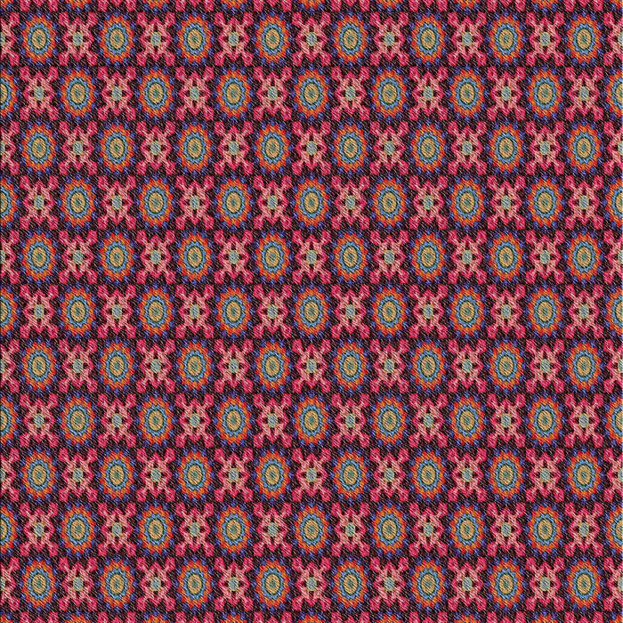 Patterned Rose Purple Novelty Rug, pat1766