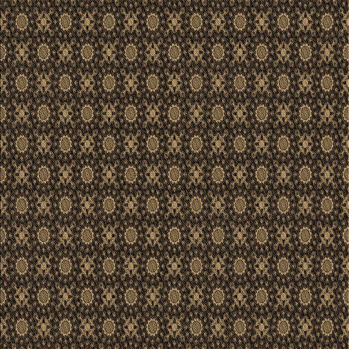 Patterned Midnight Gray Rug, pat1767brn