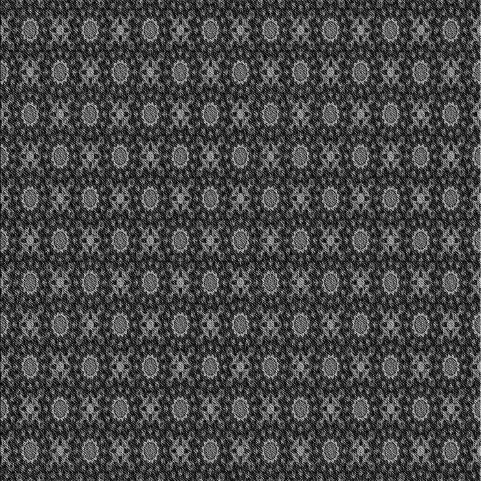 Machine Washable Transitional Smokey Gray Rug, wshpat1767gry