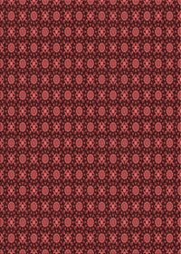 Machine Washable Transitional Maroon Red Rug, wshpat1767rd