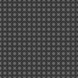 Square Patterned Mid Gray Novelty Rug, pat1767