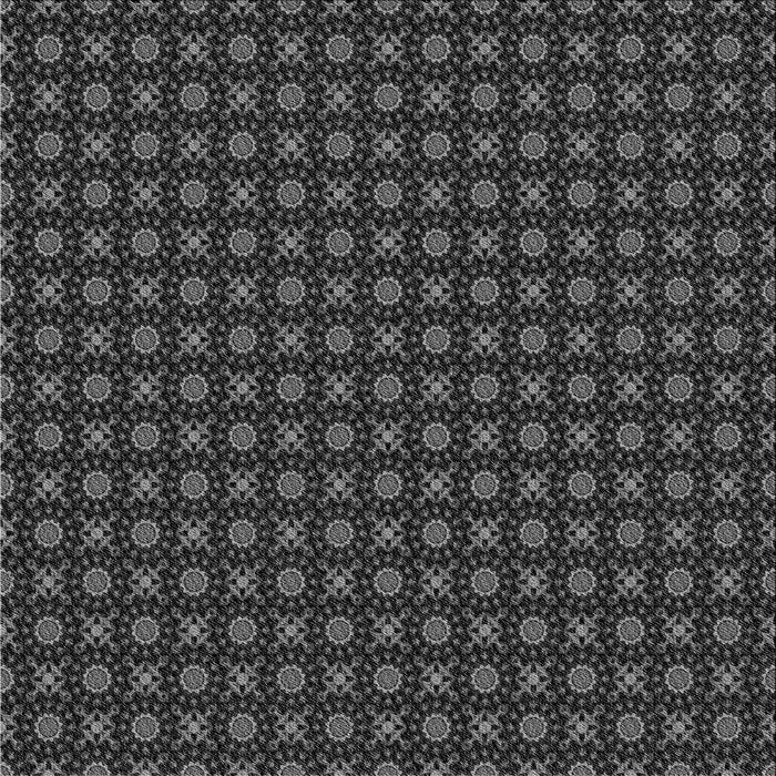 Square Patterned Mid Gray Novelty Rug, pat1767