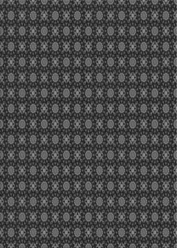 Patterned Mid Gray Novelty Rug, pat1767