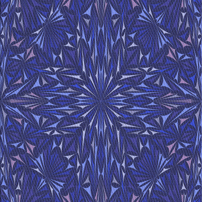 Patterned Denim Dark Blue Rug, pat1768blu