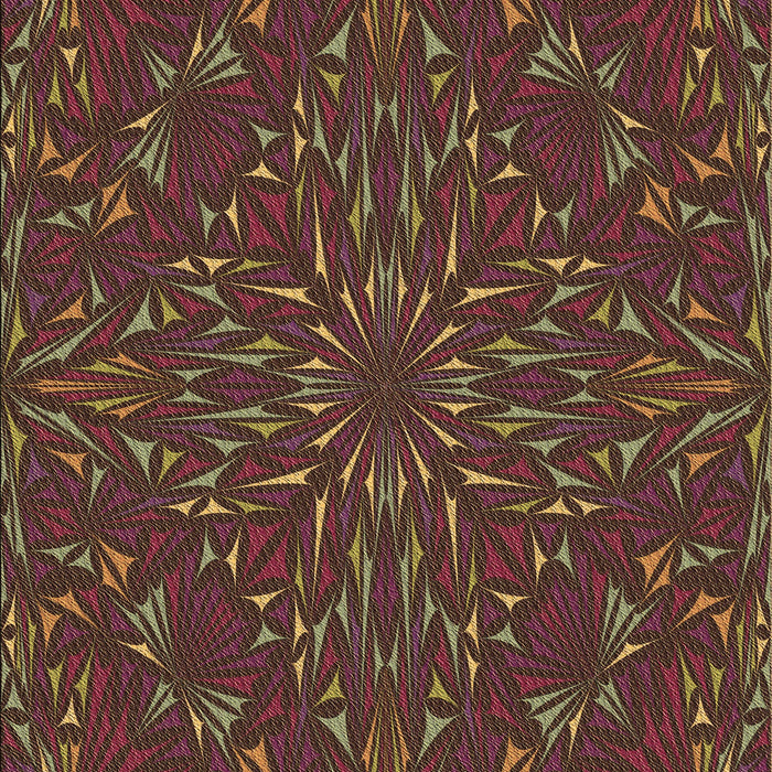 Patterned Sienna Brown Rug, pat1768brn