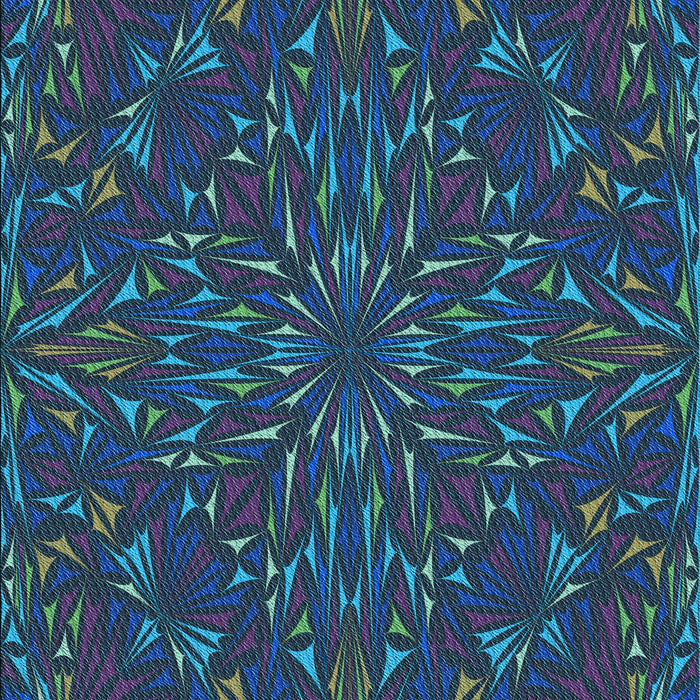 Machine Washable Transitional Blue Ivy Blue Rug, wshpat1768lblu