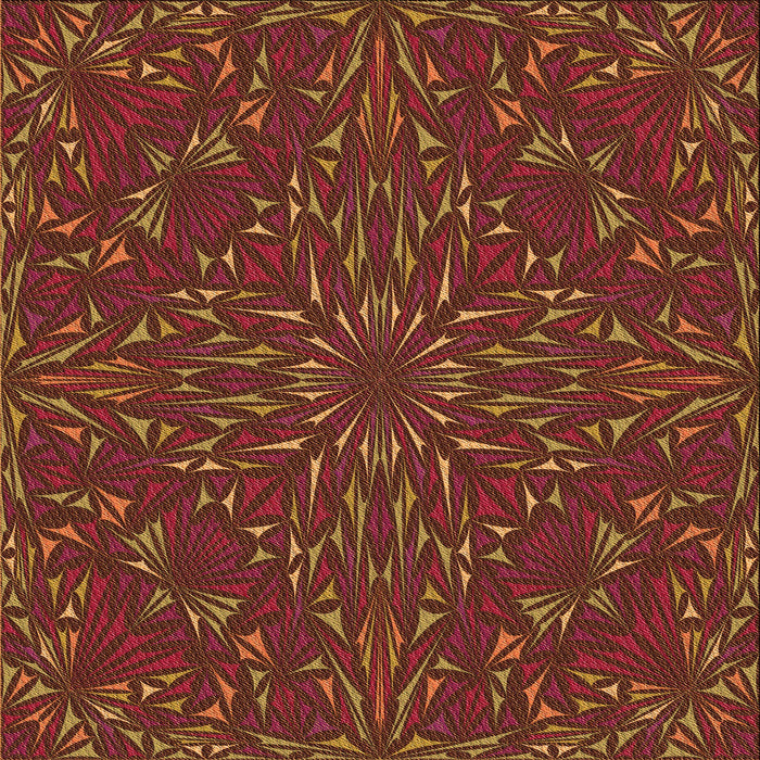 Round Machine Washable Transitional Red Rug, wshpat1768org