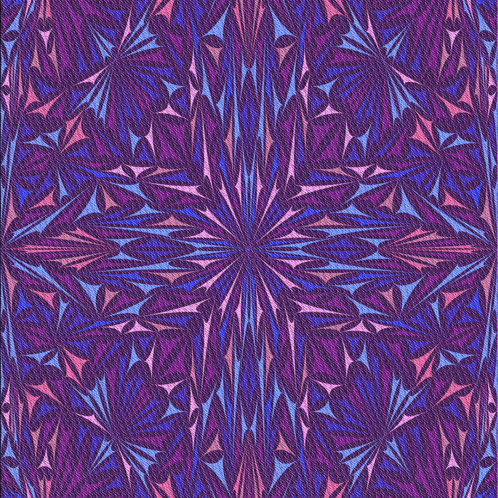 Machine Washable Transitional Bright Purple Rug, wshpat1768pur