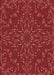 Patterned Red Rug, pat1768rd