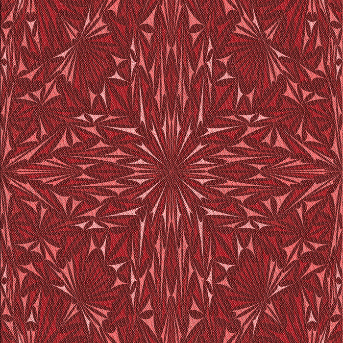 Machine Washable Transitional Red Rug, wshpat1768rd
