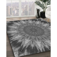 Patterned Gray Rug, pat1769gry