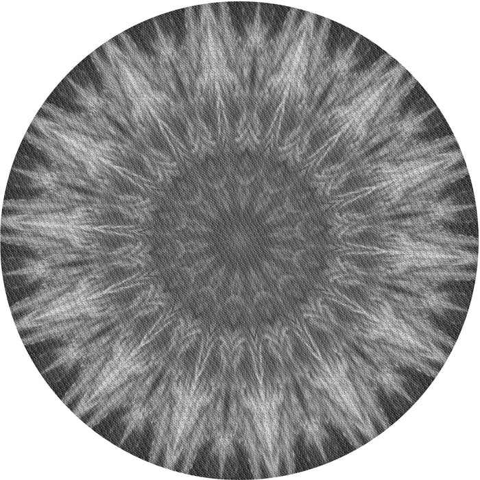 Square Patterned Gray Rug, pat1769gry