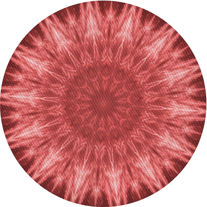 Square Machine Washable Transitional Red Rug in a Living Room, wshpat1769rd