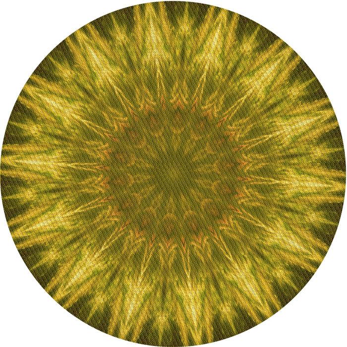 Square Patterned Dark Bronze Brown Rug, pat1769yw