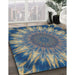 Machine Washable Transitional Blue Rug in a Family Room, wshpat1769