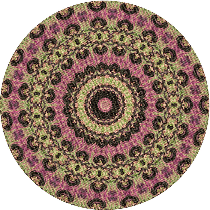 Square Machine Washable Transitional Red Brown Rug in a Living Room, wshpat177brn