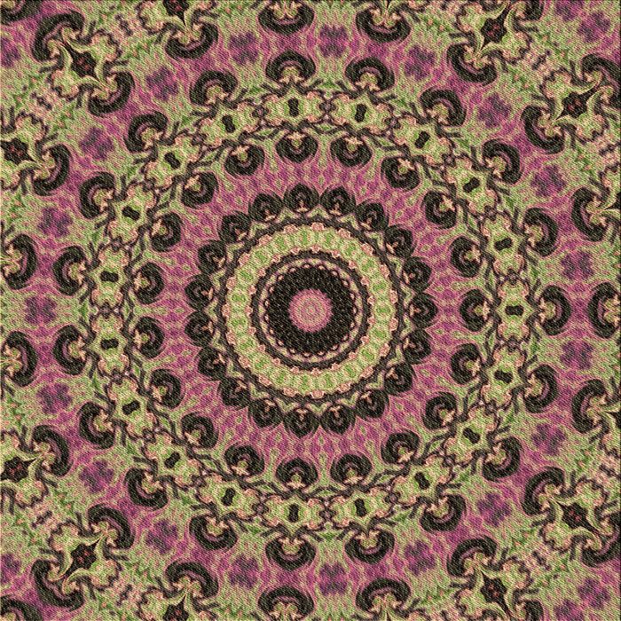 Round Machine Washable Transitional Red Brown Rug, wshpat177brn