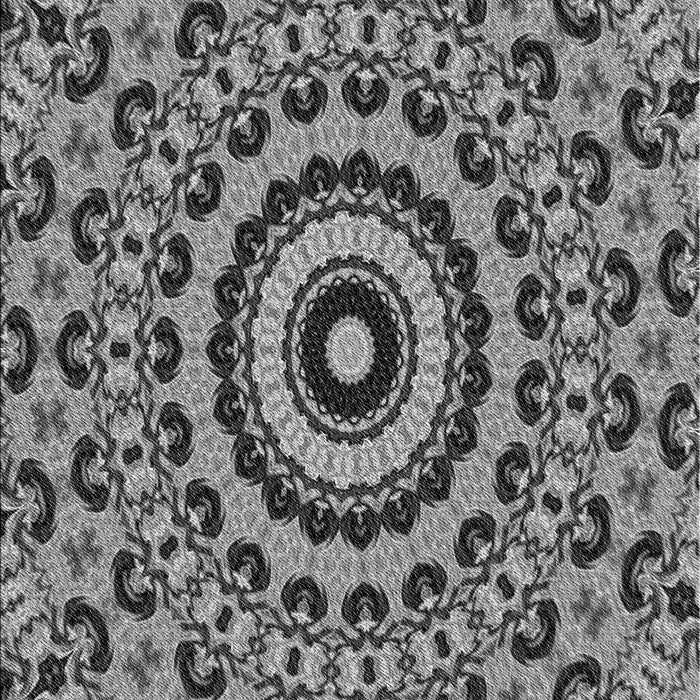 Machine Washable Transitional Dark Gray Rug, wshpat177gry