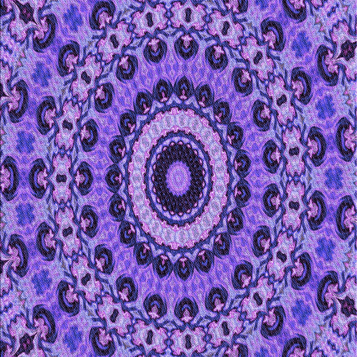 Patterned Amethyst Purple Rug, pat177pur