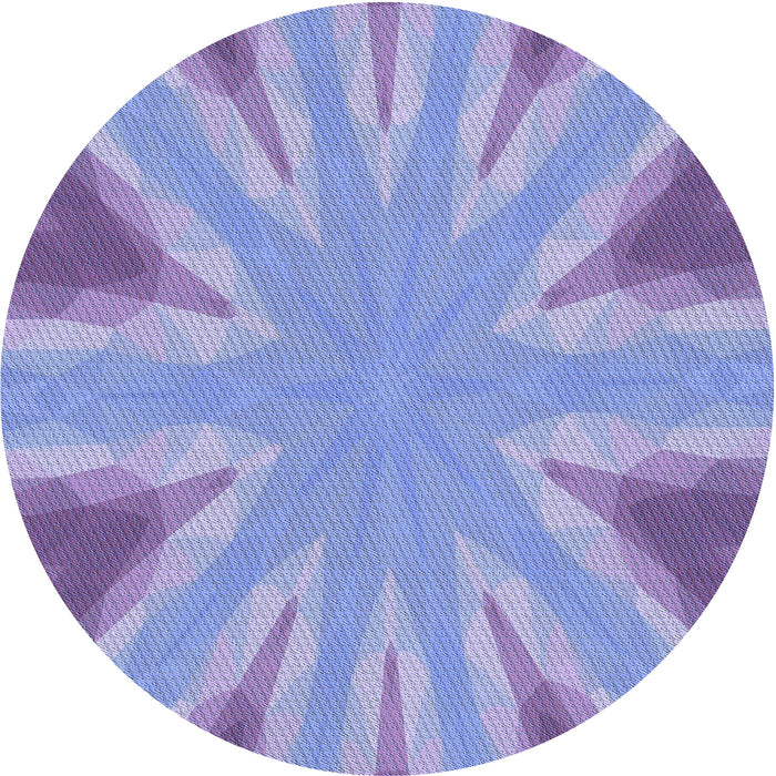 Square Machine Washable Transitional Sky Blue Rug in a Living Room, wshpat1770blu