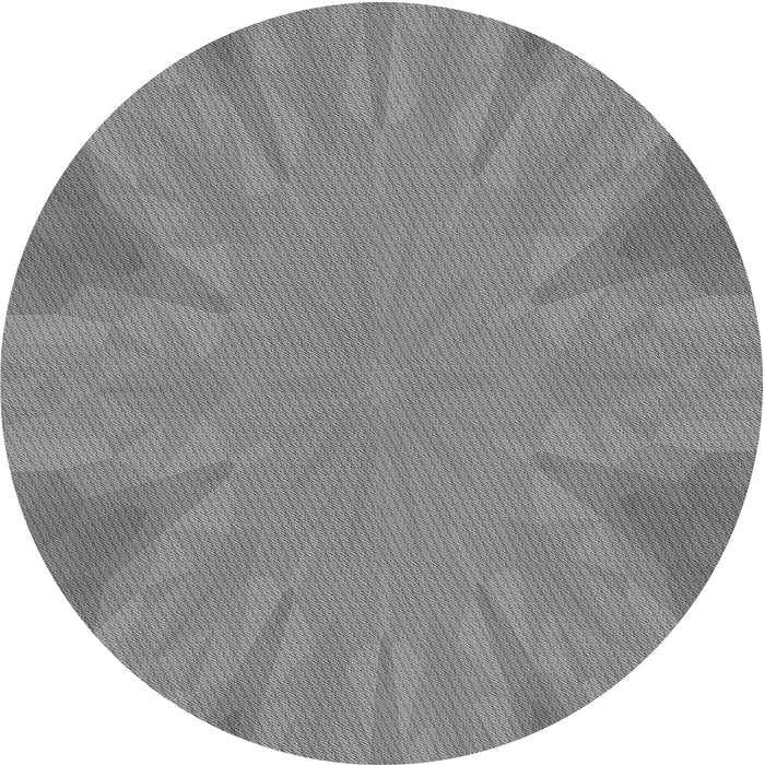 Square Patterned Dark Gray Rug, pat1770gry