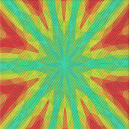 Square Patterned Green Modern Rug, pat1770