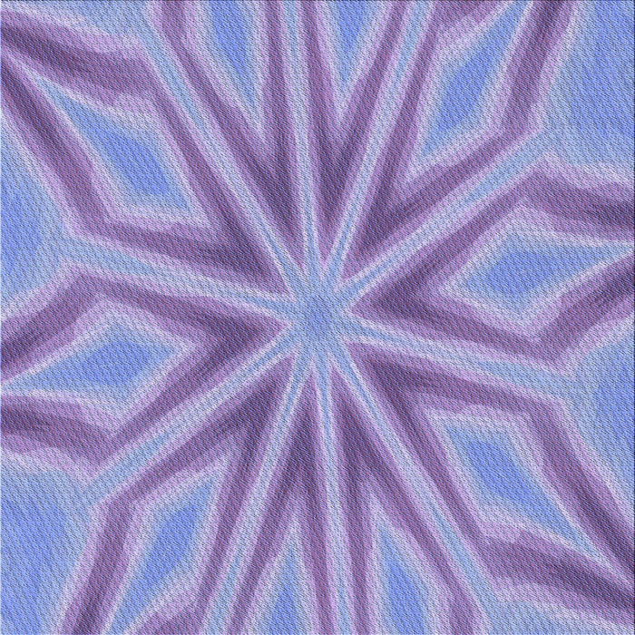 Round Machine Washable Transitional Jeans Blue Rug, wshpat1771blu