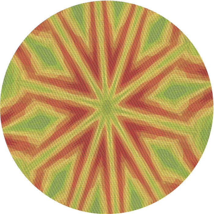 Square Machine Washable Transitional Orange Rug in a Living Room, wshpat1771brn