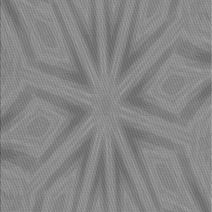 Machine Washable Transitional Smokey Gray Rug, wshpat1771gry