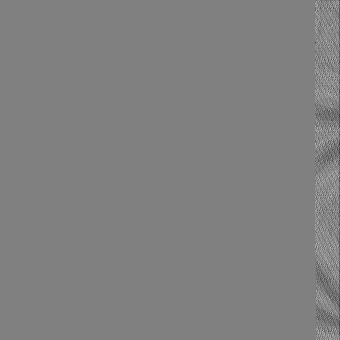 Round Machine Washable Transitional Smokey Gray Rug, wshpat1771gry