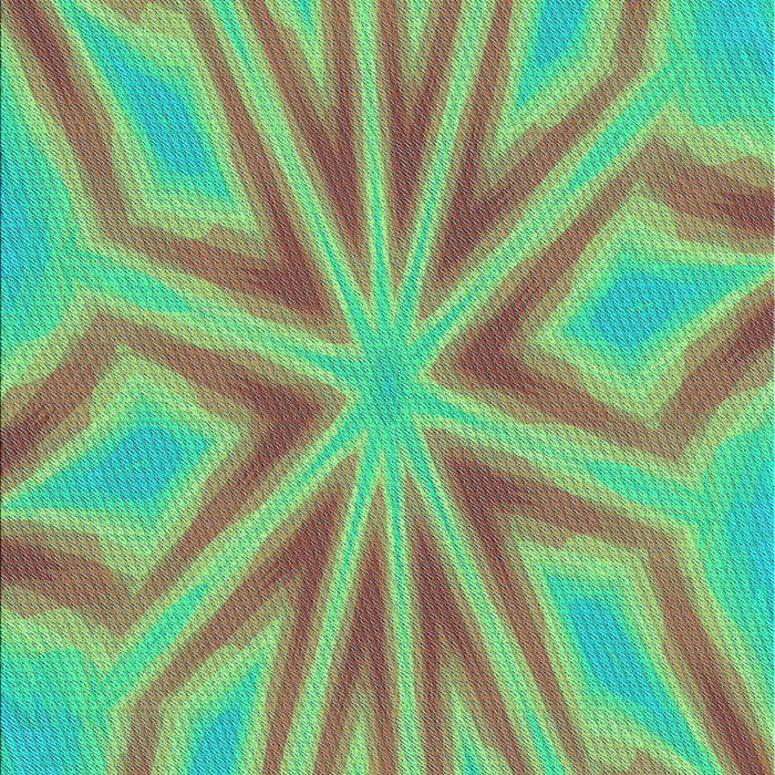 Machine Washable Transitional Brown Rug, wshpat1771lblu