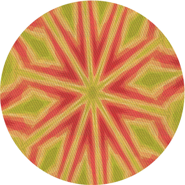Square Machine Washable Transitional Orange Red Orange Rug in a Living Room, wshpat1771org