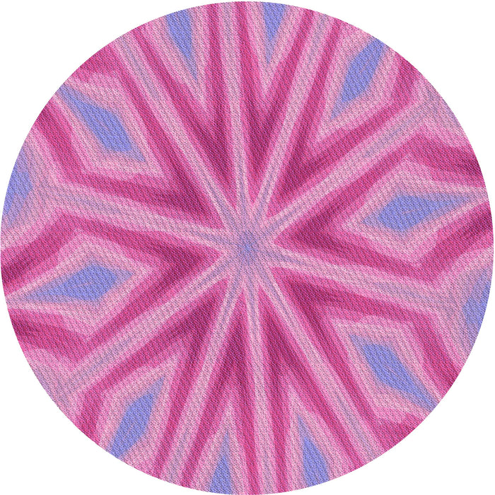 Square Machine Washable Transitional Violet Purple Rug in a Living Room, wshpat1771pur
