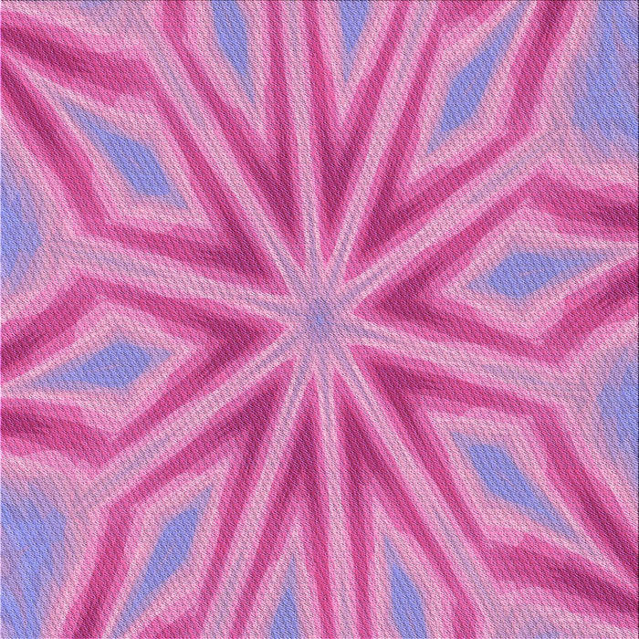 Round Patterned Violet Purple Rug, pat1771pur