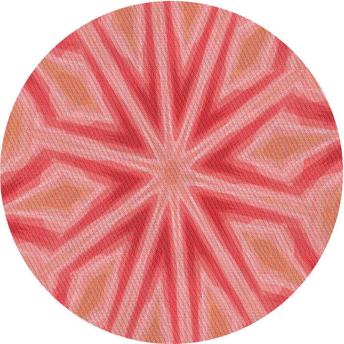 Square Machine Washable Transitional Ruby Red Rug in a Living Room, wshpat1771rd