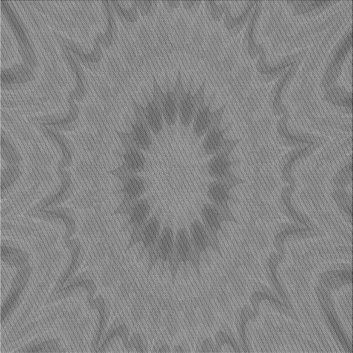 Round Patterned Dark Gray Rug, pat1772gry