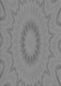 Machine Washable Transitional Dark Gray Rug, wshpat1772gry