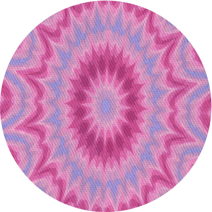 Square Patterned Violet Purple Rug, pat1772pur