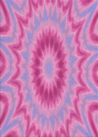 Machine Washable Transitional Violet Purple Rug, wshpat1772pur