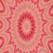 Round Machine Washable Transitional Ruby Red Rug, wshpat1772rd