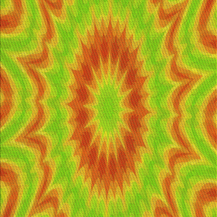 Machine Washable Transitional Neon Orange Rug, wshpat1772yw