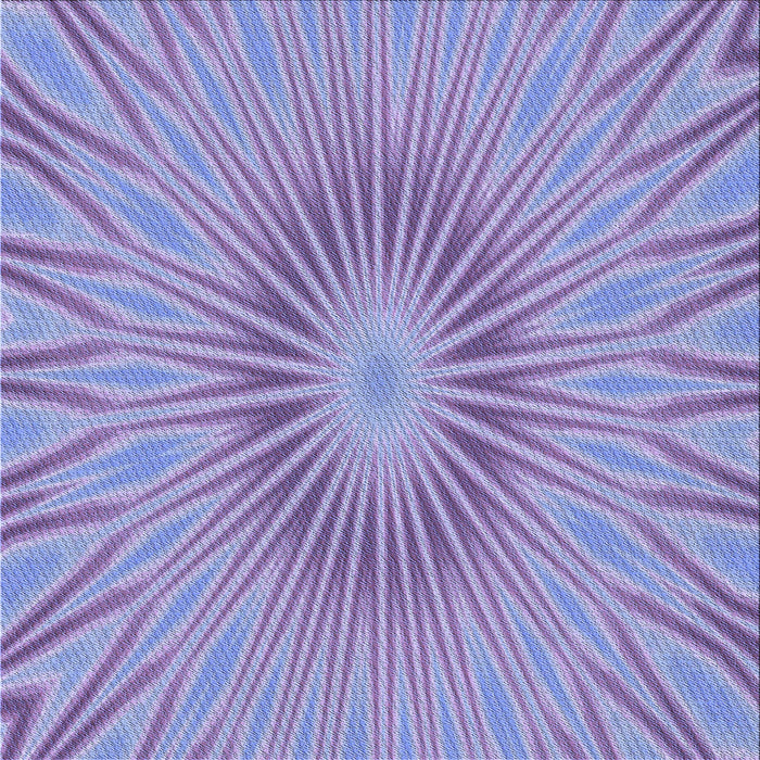 Round Patterned Jeans Blue Rug, pat1773blu