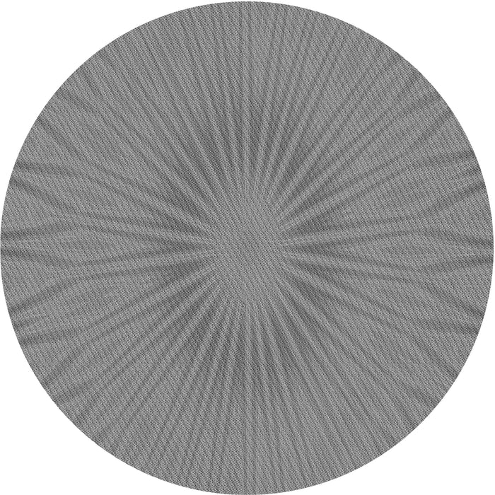 Square Machine Washable Transitional Smokey Gray Rug in a Living Room, wshpat1773gry