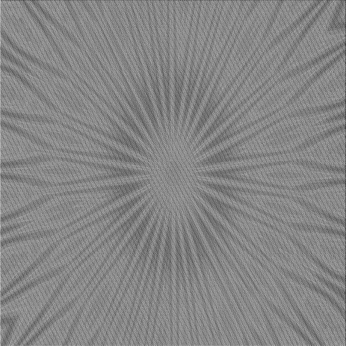 Round Machine Washable Transitional Smokey Gray Rug, wshpat1773gry