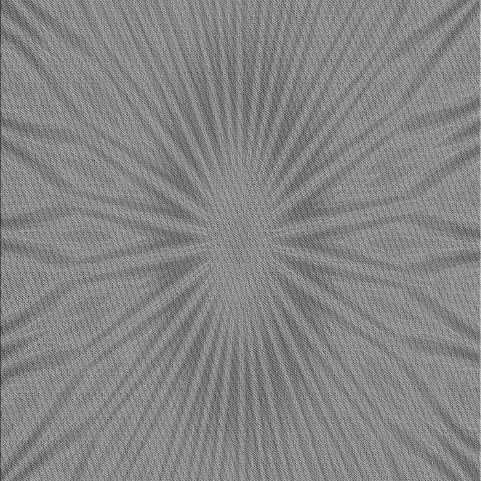 Patterned Smokey Gray Rug, pat1773gry