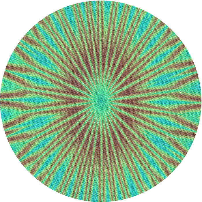 Square Machine Washable Transitional Brown Rug in a Living Room, wshpat1773lblu