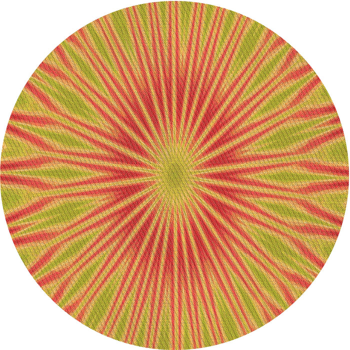 Square Machine Washable Transitional Orange Red Orange Rug in a Living Room, wshpat1773org