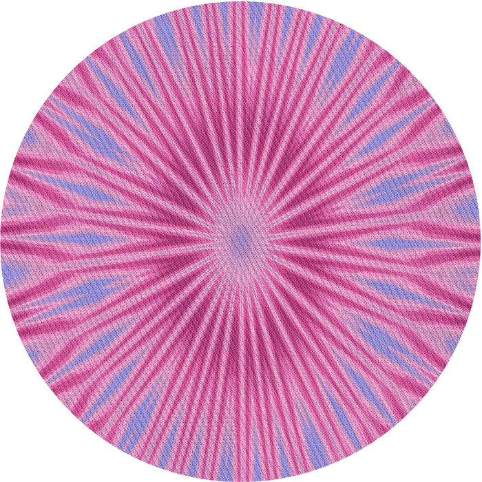 Square Machine Washable Transitional Violet Purple Rug in a Living Room, wshpat1773pur