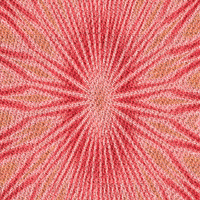 Patterned Ruby Red Rug, pat1773rd