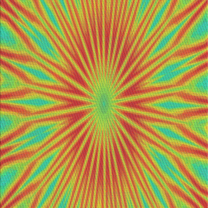 Patterned Sedona Brown Modern Rug, pat1773